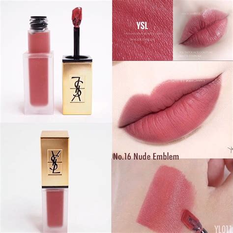 ysl lip stain matte 16|ysl lip stain water.